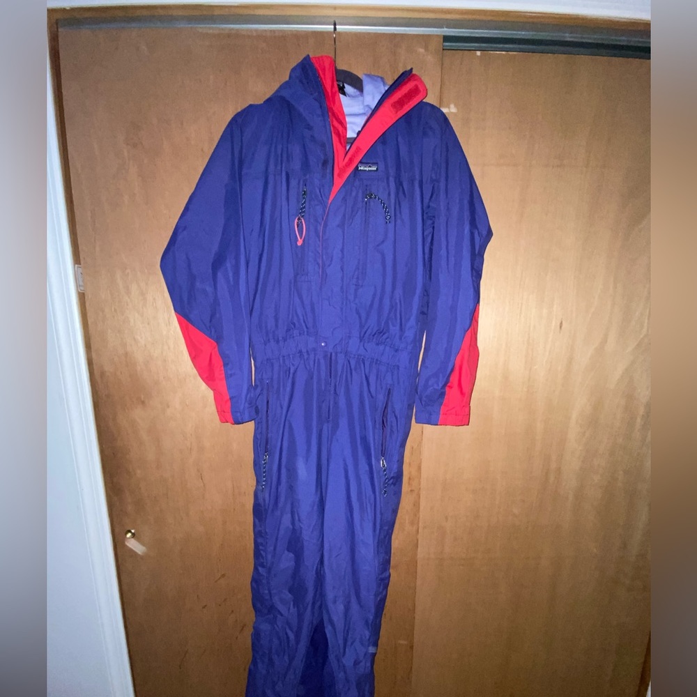 COPY - VTG Patagonia One Piece Ski outfit